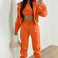 2025 Women's sporty casual hooded set