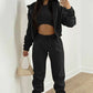 2025 Women's sporty casual hooded set