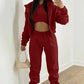 2025 Women's sporty casual hooded set