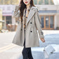 ✨New Style✨ Fashionable high-end women's windbreaker with mid-length lapel🎁free shipping