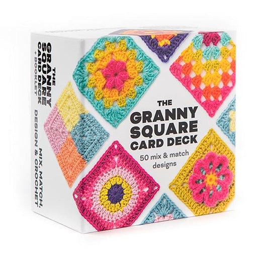 🎁The Granny Square Card Deck - 50 Mix & Match Designs