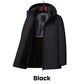 ❄️Clearance Sale❄️Men’s Thermal Thick Hooded Parka Coat