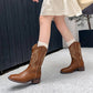 🌸Up to 40% OFF🔥Women's Vintage Cowboy Boots