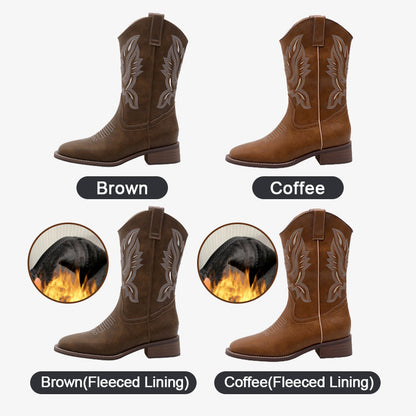 🌸Up to 40% OFF🔥Women's Vintage Cowboy Boots