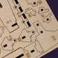 Electrical Marble Run 3D Wooden Puzzle
