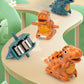 💝🎉 Creative Christmas Gifts Hot Sale 50% Off - Electric Dinosaur Chase Track Playset 🦕🎁