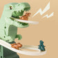 💝🎉 Creative Christmas Gifts Hot Sale 50% Off - Electric Dinosaur Chase Track Playset 🦕🎁