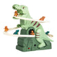 💝🎉 Creative Christmas Gifts Hot Sale 50% Off - Electric Dinosaur Chase Track Playset 🦕🎁