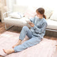 Women’s Loose Warm Coral Plush Pajamas Set