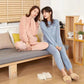 Women’s Loose Warm Coral Plush Pajamas Set