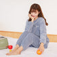 Women’s Loose Warm Coral Plush Pajamas Set