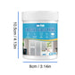 🔥Hot Sale 50% 0FF🔥Waterproof Frosted Glass Paint for Door & Window with Brush