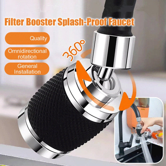 🔥HOT Sale 40% off🔥360-Degree Swivel Splash-Proof Faucet Aerator