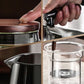 ♨️Leaves and water separation press teapot