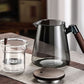 ♨️Leaves and water separation press teapot