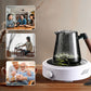 ♨️Leaves and water separation press teapot