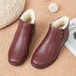 Nice gift * Plush warm soft soles short boots