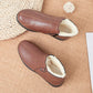 Nice gift * Plush warm soft soles short boots