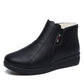 Nice gift * Plush warm soft soles short boots