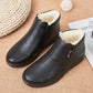 Nice gift * Plush warm soft soles short boots