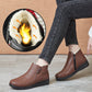 Nice gift * Plush warm soft soles short boots