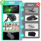 🔥🖤Black Friday Sale:50% OFF🔥🔍Green LED Dust Finder Light Vacuums Attachment