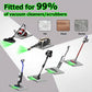 🔥🖤Black Friday Sale:50% OFF🔥🔍Green LED Dust Finder Light Vacuums Attachment