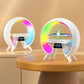 🔥BLACK FRIDAY SALE 49% OFF!!🔥Multifunctional Bluetooth Speaker - Colorful Atmosphere Light Wireless Charging and Clock All-in-one Machine