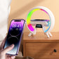 🔥BLACK FRIDAY SALE 49% OFF!!🔥Multifunctional Bluetooth Speaker - Colorful Atmosphere Light Wireless Charging and Clock All-in-one Machine