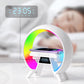 🔥BLACK FRIDAY SALE 49% OFF!!🔥Multifunctional Bluetooth Speaker - Colorful Atmosphere Light Wireless Charging and Clock All-in-one Machine