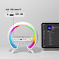 🔥BLACK FRIDAY SALE 49% OFF!!🔥Multifunctional Bluetooth Speaker - Colorful Atmosphere Light Wireless Charging and Clock All-in-one Machine