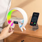 🔥BLACK FRIDAY SALE 49% OFF!!🔥Multifunctional Bluetooth Speaker - Colorful Atmosphere Light Wireless Charging and Clock All-in-one Machine