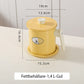 Multifunctional Deep Fryer Pot And Grease Container With Strainer