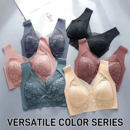 Women's Stretch Shaping Lace Ice Bra (3 pcs)