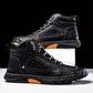 🔥Clearance Sale🔥Stylish Hand-Stitched Flat Sole Men's Boots（The more you buy, the higher the discount）