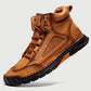 🔥Clearance Sale🔥Stylish Hand-Stitched Flat Sole Men's Boots（The more you buy, the higher the discount）