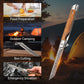 New Year Hot Sale 50% OFF🗡️Folding knife with wooden handle for work, hiking & camping⛺Buy 1 Get 1 Free