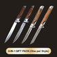 New Year Hot Sale 50% OFF🗡️Folding knife with wooden handle for work, hiking & camping⛺Buy 1 Get 1 Free