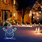 ✨Playful Animated Snowball Light