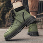 ❄️Winter Specials❄️Men's Plush Lace-Up High Top Boots
