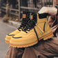 ❄️Winter Specials❄️Men's Plush Lace-Up High Top Boots