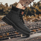 ❄️Winter Specials❄️Men's Plush Lace-Up High Top Boots