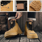 ❄️Winter Specials❄️Men's Plush Lace-Up High Top Boots