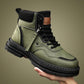 ❄️Winter Specials❄️Men's Plush Lace-Up High Top Boots