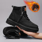 ❄️Winter Specials❄️Men's Plush Lace-Up High Top Boots