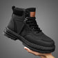 ❄️Winter Specials❄️Men's Plush Lace-Up High Top Boots