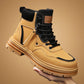 ❄️Winter Specials❄️Men's Plush Lace-Up High Top Boots