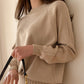 💞Winter Wardrobe Essentials 60%OFF 💞Women's Round-Neck Top ＆ Pleated Skirt 2-Piece Set