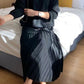 💞Winter Wardrobe Essentials 60%OFF 💞Women's Round-Neck Top ＆ Pleated Skirt 2-Piece Set