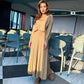 💞Winter Wardrobe Essentials 60%OFF 💞Women's Round-Neck Top ＆ Pleated Skirt 2-Piece Set